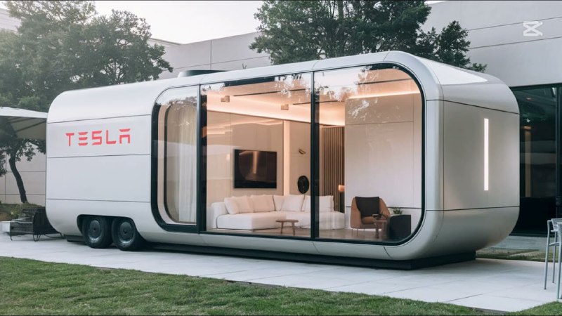 Илон Маск собрался строить дома. Tesla Tiny House — компактный дом площадью 76 м². Серийное производство начнётся в 2026 году. Илон Маск собрался строить дома. Tesla Tiny House — компактный дом площадью 76 м². Серийное производство начнётся в 2026 году.