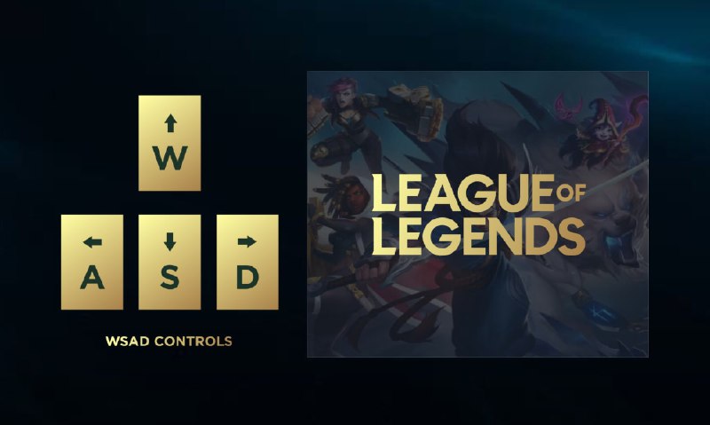 ❗️В League of Legends завезут WASD-управление ❗️В League of Legends завезут WASD-управление