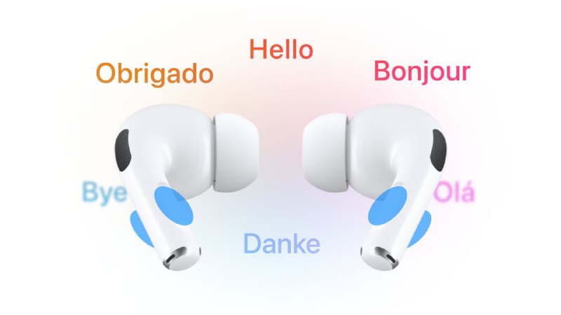 AirPods смогут ПЕРЕВОДИТЬ речь в реальном времени — такую функцию заметили на изображении в тестовой iOS 26 beta 6. AirPods смогут ПЕРЕВОДИТЬ речь в реальном времени — такую функцию заметили на изображении в тестовой iOS 26 beta 6.